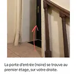 아파트 Le Wilson Parc : T2 Avec Parking 디종