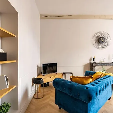 Апартаменты Le Wilson Parc : T2 Avec Parking Дижон