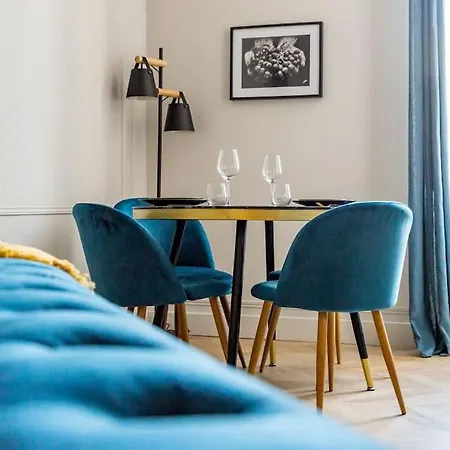 Le Wilson Parc : T2 Avec Parking *