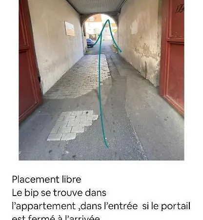 Le Wilson Ventilé Centre Parking *