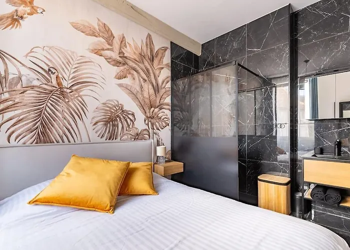 Apartment Le Wilson Parc : T2 Avec Parking