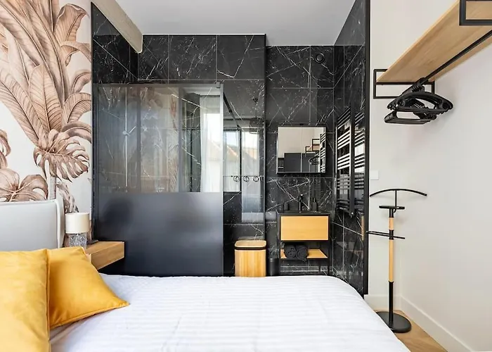 Le Wilson Parc : T2 Avec Parking Dijon