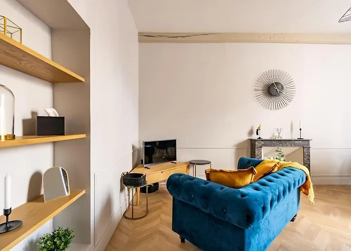 Apartment Le Wilson Parc : T2 Avec Parking Dijon