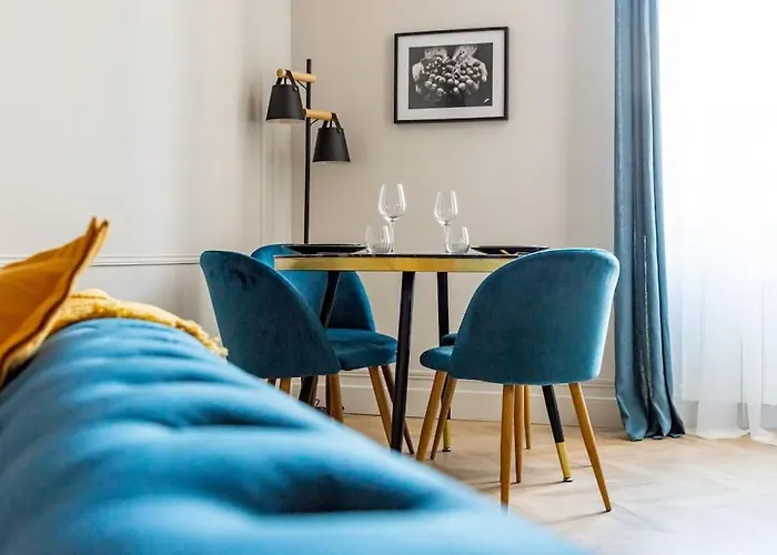 Le Wilson Parc : T2 Avec Parking *