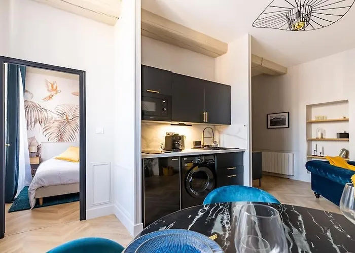 Le Wilson Parc : T2 Avec Parking Dijon