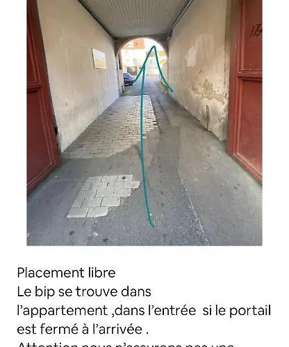 Le Wilson Parc : T2 Avec Parking *